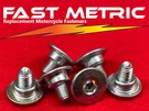 Fork Guard Bolts Honda Crf #90113-MAC-780 Shoulder 125 250 450. Fixed Price $7.99.