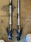 01-07 Suzuki Hayabusa GSX1300R Front Forks Suspension Straight. Fixed Price $175.00.