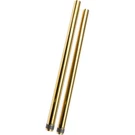 Harddrive Gold Fork Tubes 39MM 2" Over Stock 094396. Fixed Price $409.35.