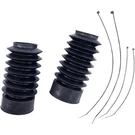 Drag Specialties 49MM Fork Boots (7" Long) 0406-0098. Fixed Price $34.27.
