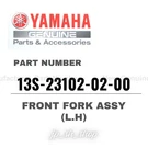 Yamaha Genuine Oem Parts Front Fork Assy (l.h) 13S-23102-02-00 R6. Fixed Price $890.68.