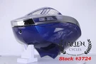 2012 Victory Vision Complete Rear Trunk Box Tour Pak Imperial Blue Metallic. Fixed Price $394.95.