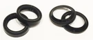 Fork Dust Wiper And Oil Seal Set Yamaha IT250 IT465 YZ125 1981 1982. Fixed Price $17.95.