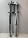 2008 Kawasaki Front End Forks Suspension Triple Tree Clamps Legs. Fixed Price $248.95.