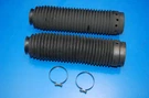 2008 88-18 KLR650 EX650 Oem Front Fork Boot Set Black Dust Cover 49006-1266-BD. Fixed Price $29.99.
