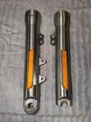 Harley Davidson Oem 2006-UP Dyna Fxd 49MM Lower Sliders! 45947-06 / 45948-06!. Fixed Price $199.99.