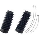 Drag Specialties Fork Boots 49MM 9" #0406-0099. Fixed Price $44.28.