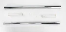 Custom Cycle 2017UC 49MM Show Chrome Fork Tubes - 33.50IN.. Fixed Price $756.60.