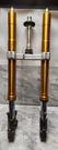 2006 05 Kawasaki ZX6R 636 Oem Front Forks Triple Tree Tube Straight. Fixed Price $190.05.