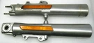 Harley-davidson/showa Oem 09-13 Touring Bottom Fork Sliders 45602-09 & 46495-09. Fixed Price $84.96.