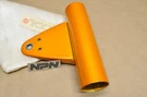 Nos Yamaha DT2 DT3 RT2 RT3 Gold Left Fork Ear Cover Light Stay 291-23121-60-11. Fixed Price $55.00.