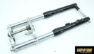 13-17 Harley-davidson Dyna Front Forks Suspension Triple Tree Clamp 49MM. Fixed Price $949.05.