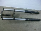Oem! Nice 1977 Honda Front Forks Triple Clamps Straight & Clean. Fixed Price $238.00.