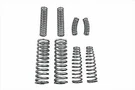 Inner And Outer Springs Chrome For Harley Davidson By V-twin. Fixed Price $112.92.