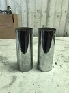07 Kawasaki Vulcan Lower Bottom Fork Covers Mounts. Fixed Price $49.99.