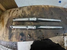 Suzuki LS650 Savage S40 Front Forks Fits 1986-2004. Fixed Price $140.00.