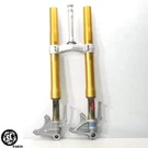 2014-2017 Triumph Daytona 675R Ohlins Front Forks Tubes T04. Fixed Price $1450.00.