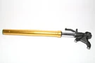 13-18 Kawasaki Ninja ZX6R 636 Right Front Fork Shock Suspension Oem (bent). Fixed Price $79.20.
