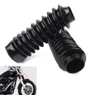 2 X 49MM Fork Front Gaiters Gators Boot Shock Absorber Rubber Harley Dyna. Fixed Price $24.02.