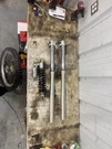1999-2000 Suzuki RM250 Showa Forks And Rear Shock. Fixed Price $300.00.
