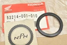 Nos Honda ATC90 CL90 CT90 S65 SL90 XL100 XR75 Z50 Dust Seal 53214-001-010. Fixed Price $10.99.
