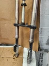 2000-2001 Kawasaki Ninja ZX12R Oem Front Forks Shock Suspension Set Pair. Fixed Price $120.00.