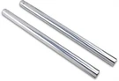 Ds Hard Chrome 41MM 24.87 In Fork Tube Pair Harley Dyna Wide Glide 00-05. Fixed Price $337.95.