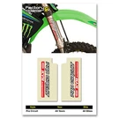 Pro Circuit Kyb Fork Stickers Mx Dirt Graphics Fit All Motocross Bikes!. Fixed Price $18.99.