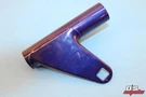 Yamaha Bird Blue Right Front Fork Upper COVER1973-1974 TX500 371-23131-61-F8. Fixed Price $44.95.