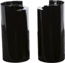 Hd Black Upper Fork Slider Covers Harley Road King 14-22. Fixed Price $142.92.