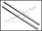 Triumph 500 650 750 Shuttle Valve Fork Tube Set (2) '68-74 Pn# 97-3904 97-2092. Fixed Price $208.14.