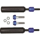 Santoro Fabworx Shock Mount Sliders Blue For Dyna '09-17 SF50004. Fixed Price $181.45.