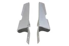 Chrome Windshield Deflector Set For Harley-davidson. Fixed Price $144.99.