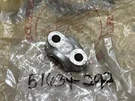 Honda CB350 CB360 CB450 CB500 CB550 CB750 CB400T Holder Bottom Front Fork Nos. Fixed Price $12.99.