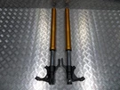 Genuine Yamaha Yzf R7 Gold Pair Of Front Fork Legs 2022 To 2025. Fixed Price $1332.80.