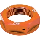 Works Steering Stem Nut Orange 24-380. Fixed Price $48.86.