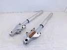 Victory Cross Roads & Country Right Left Fork Leg Tube Shocks - Bent. Fixed Price $199.95.