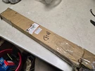 V-twin 24-0440 Chrome 35MM Fork Tube Set 23-1/4" Total Length Small Ding. Fixed Price $125.00.