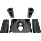 Drag Specialties 86-17 Flst/c 5PCS Ribb Fork Tins Gl/blk 74157BBX. Fixed Price $116.44.