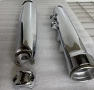 Harley Rocker Fxcw Softail Lower Fork Legs 2008 -2011 Custom Chrome (outright). Fixed Price $999.00.