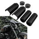 6PCS Black Fork Covers Harley-davidson Softail Breakout 18-23 Fxbrs M8. Fixed Price $85.25.