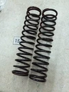 Yamaha 250 YDS2 Front Fork Springs 1962 1963 Vintage #15 Anx C17. Fixed Price $18.00.