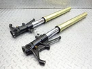 2009 08-11 Kawasaki Ninja ZX1400 Oem Fork Tubes Front Suspension Legs Bent. Fixed Price $80.31.