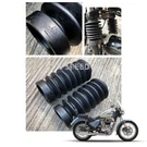 Diabolus Rubber Front Fork Cover Fits Royal Enfield Meteor 350 2024 - 2025. Fixed Price $129.22.