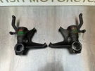 Kawasaki ZX6R Fork Bottoms Axle Spindle Caliper Holders 2009-2012 K196-00 Pair. Fixed Price $63.67.