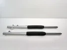 #157 1997-2007 Kawasaki Oem Right Left Front Fork Tube Damper Set. Fixed Price $269.99.