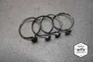 1966 Honda CL77 Scrambler 51613-273-000 Fork Boot Gaiter Clamps A12-1295.MM. Fixed Price $100.00.