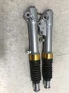 12A26 2004 Yamaha Yw 50 Zuma Front Fork Assy Set Fs 4VP-F3102-00-1V. Fixed Price $69.49.