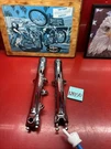 Harley 35MM Sportster Chrome Lower Left Fork Slider Tube Front End Fxr. Fixed Price $247.50.