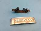 1982-87 Honda CBX750 Nighthawk Chrome Fork Logo Badge Nice! Cm. Fixed Price $62.10.